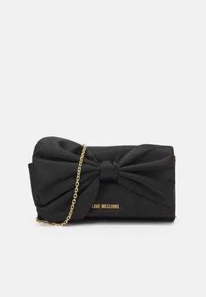 Clutch e pochette nero online .